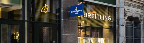 Boutiques oficiales de Breitling in Spain.